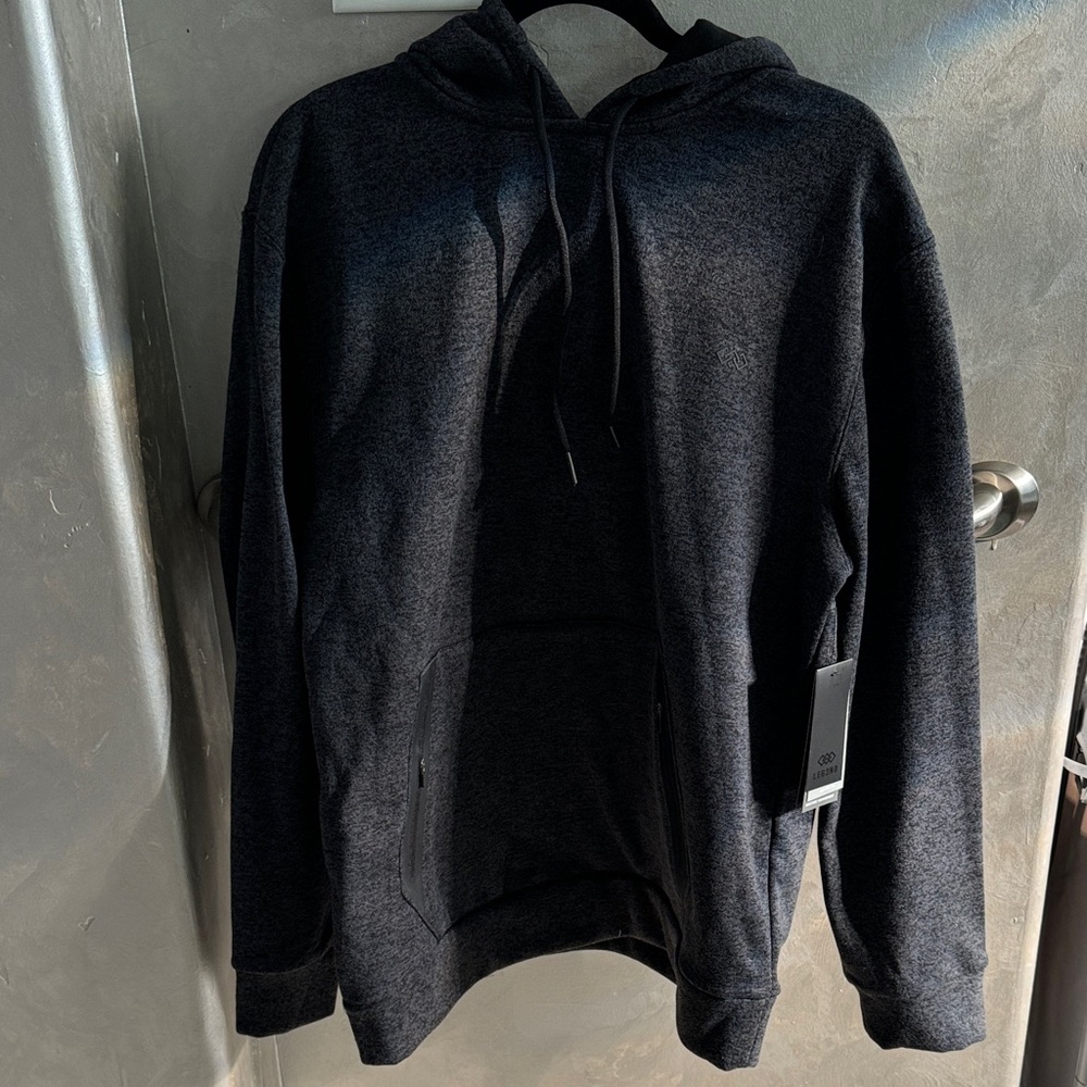 Men's Legend Brand Black Hoodie Sweater